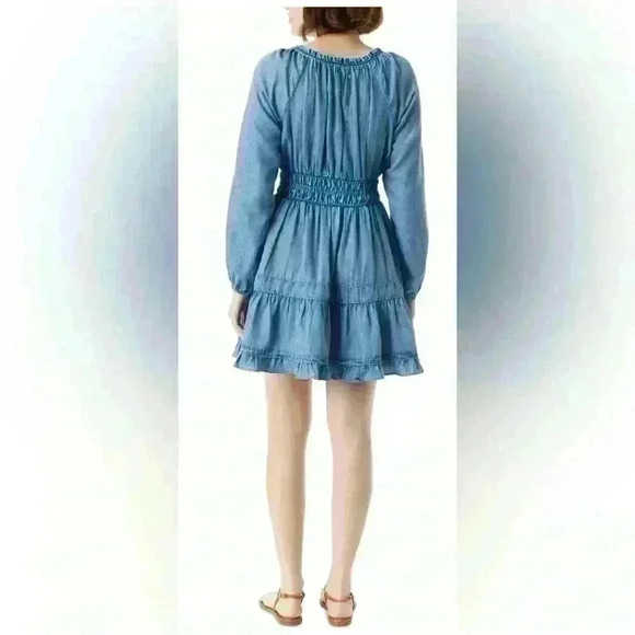 Sam Edelman peasant dress size xl - Picture 2 of 10